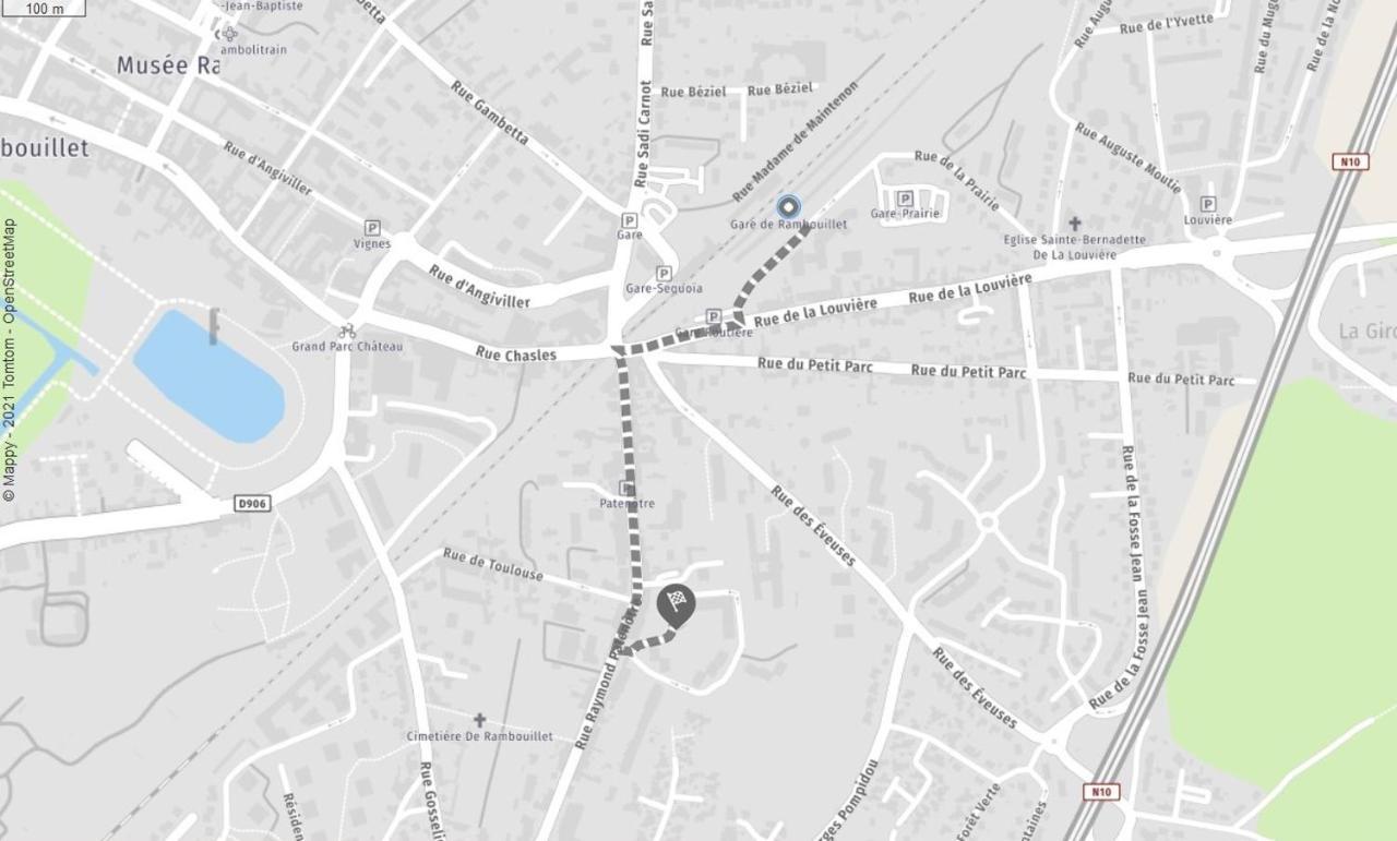 Rambouillet, Studio, Proche Gare Et Chateau 외부 사진